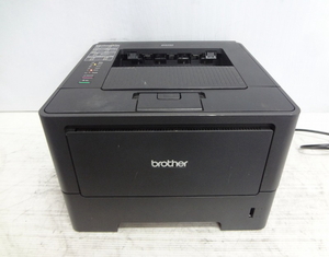 Kソや3790 ブラザー/BROTHER A4モノクロ レーザープリンター JUSTIO HL-5450DN 複合機 OA機器 印刷機器 オフィス機器 パソコン周辺機器