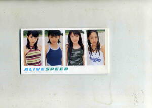 「ALIVE」SPEED CD