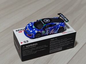 MINI GT 1/64 ホンダ アキュラ NSX GT3 #86 2017 IMSA Watkins Glen MGT00052-L ミニGT 