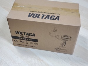 新品 VOLTAGA 電動エアコンプレッサー 【1001】 電動工具 自動空気入れ