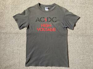 AC/DC【HIGH VOLTAGE/Tシャツ】