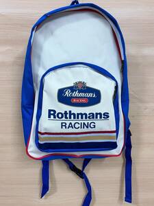 未使用 ロスマンズ ホンダ Rothmans HONDA HRC 防水 デイパック バイク用 リュックサック