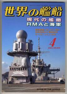 【d0101】03.4 世界の艦船／現代の艦砲,RMAと海軍,ましゅう進...