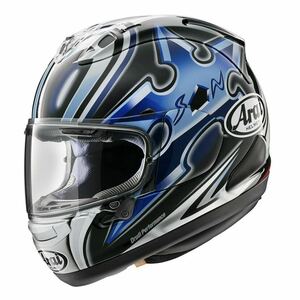 【新品】Arai アライ RX-7X Nakano GP2 中野真矢 レプリカ Lサイズ（59-60cm）ヘルメット フルフェイス