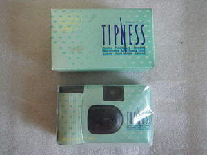 　TIPNESS　FUJIFILM　写ルンです。1999-02未開封商品期限切れです。　15枚取り