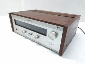 ♪SONY ソニー ST-5000F FM STEREO TUNER チューナー 音響 機材 オーディオ機器 1120-40F @100♪