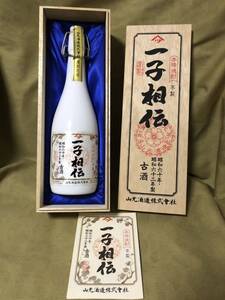 一子相伝　芋焼酎25度　720ml