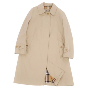 極美品 バーバリー BURBERRY ステンカラーコート バルマカーンコート THE PIMLICO ピムリコ アウター レディース UK6 cf06mb-rm10f10506