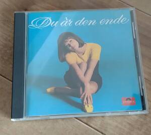 Lill Lindfors Du ar den ende 中古品 CD リル　リンドフォース　