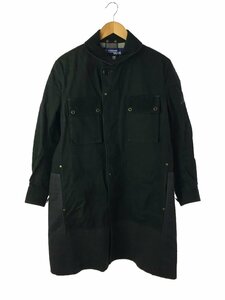 JUNYA WATANABE COMME des GARCONS MAN◆AD2019/パッチワークコート/XS/コットン/BLK/WD-C001//