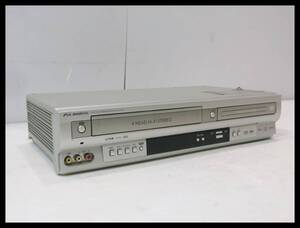 ■DX BROADTE DVD/VHSコンビネーションデッキ DV-140V■3R101