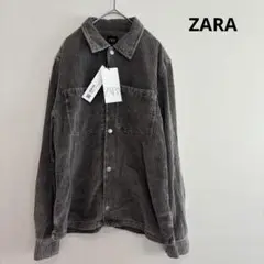 ZARA ザラ ポケット コーデュロイシャツ ジャケット/メンズ/S