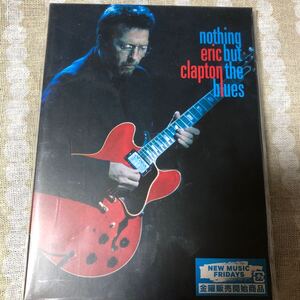 国内盤DVD ERIC CLAPTON エリック クラプトン　ナッシング・バット・ザ・ブルース