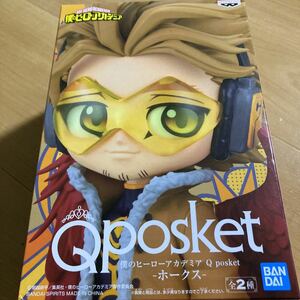 Qposket フィギュア　僕のヒーローアカデミア　ヒロアカ　ホークス