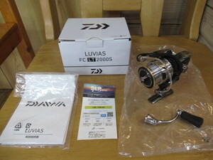 71939 DAIWA LUVIUS FC LT 2000S ダイワ 20ルビアス スピニングリール 釣り具 フィッシング アウトドア レジャー 海釣り ③