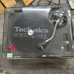 11185 Technics テクニクス SL-1200MK5 ターンテーブル レコードプレーヤー 通電のみ確認済、現状品 