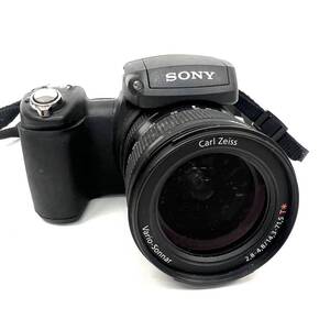 ●【現状品】SONY ソニー Cyber-shot DSC-R1 Carl Zeiss カールツァイス Vario-Sonnar 2.8-4.8/14.3-71.5 T* デジタル一眼レフカメラ 本体