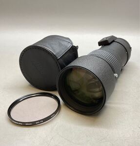 17 レンズ 美品 中古 動作確認済み Nikon AF NIKKOR 300mm 1:4 F4 ED MARUMI 82mm フィルター