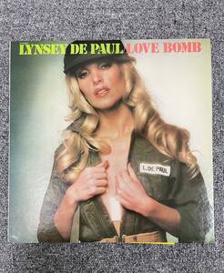  リンジー・ディ・ポールLYNSEY DE PAUL/『LOVE BOMB』/POLYDOR MP2535 LP/管理：F0910T515