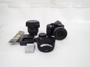 Nikon ニコン D5300 デジタル一眼レフカメラ SIGMA シグマ EX 30mm F1.4 DC HSM/EX 10-20mmD F4-5.6 DC HSM レンズ ∴ 70470-4