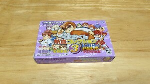 ★GBA「くにおくん熱血コレクション3」箱・取説付き/ATLUS/GAMEBOY ADVANCE/ゲームボーイアドバンス/ACT/レトロゲーム★