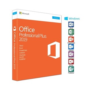 Microsoft Office 2019 Office Pro Plus 2019 正規日本語版 5PC 対応 Office Professional Plus 2019プロダクトキー[代引き不可]※