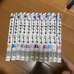 ヤングブラックジャック12冊セットレンタル落ち