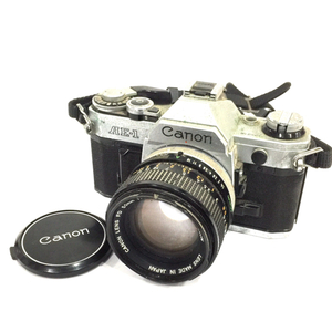 Canon AE-1 LENS FD 50mm 1:1.4 S.S.C. 一眼レフフィルムカメラ レンズ マニュアルフォーカス QR014-253