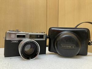 HY1496 Yashica ヤシカ Electro エレクトロ 35 レンジファインダー フィルムカメラ シャッターOK 現状品　0513