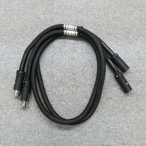 【Bランク】Acoustic Revive XLR-1.0TripleC-FM 1.0m XLRケーブル アコースティックリバイブ @57661