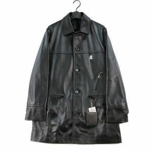 the Shepherd UNDERCOVER ザ シェパード アンダーカーバー 23SS レザーコート 2 ブラック