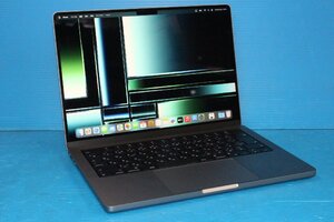 ■Apple■ MacBook Pro (14-inch, 2021) /Apple M1 Pro 8Core - GPU 14Core /メモリ 16GB /NVMe 512GB /Sequoia 15.1.1 /スペースグレイ