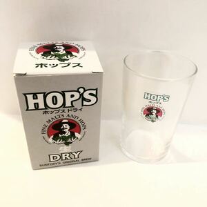 新品 サントリー ホップス特製グラス 4個入 6セット サッポロビール グラス 昭和レトロ ビールグラス 24個