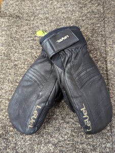 4☆1463 未使用品！【LEVEL/レベル】Rexford Mitt グローブ Mサイズ BLACK 5001UM.01 GORE-TEX 3000THermo-plus《店頭引渡し可！札幌》