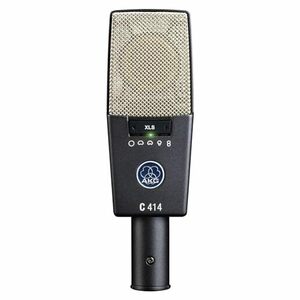 【中古】AKG C414 XLS サイドアドレス型 コンデンサーマイクロホン