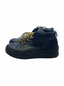 nonnative◆レースアップブーツ/43/BLK/レザー