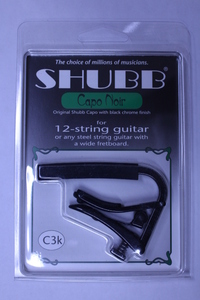 【数量限定・新品】SHUBB (シャブ) CAPO C3k 12弦ギター用 未使用