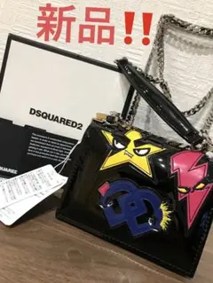 【値下げ対応可能‼️】 DSQUARED2 ショルダーバッグ ミニバッグ 【新品】