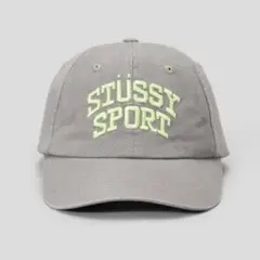 STUSSY スポーツ ロープロ スナップバック キャップ　新品　海外限定カラー