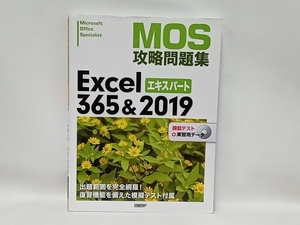 MOS攻略問題集Excel365&2019エキスパート 土岐順子