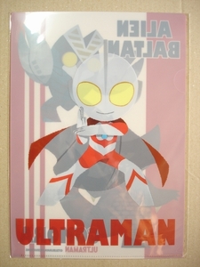 ▼▼▼ウルトラマン オリジナルグッズ クリアファイル ULTRAMAN ALIEN BALTAN GOMORA 献血キャンべーン 日本赤十字社▼▼▼