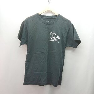 ◇ THE NIKE TEE ラウンドネック プルオーバー 透け感なし 半袖 Ｔシャツ サイズS ブラック メンズ E