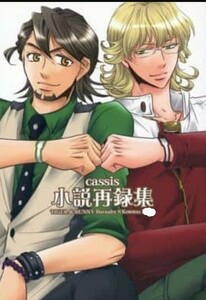 TIGER＆BUNNY同人誌 cassis小説再録集 バーナビー×虎徹　小説P248