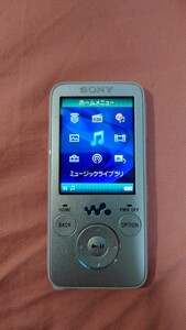 SONY WALKMAN ウォークマン ソニー NW-S636F 初期化済み ホワイト