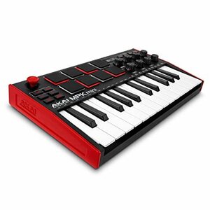 Akai Professional(アカイプロ) Akai Pro MIDIキーボードコントローラー ミニ25鍵USB