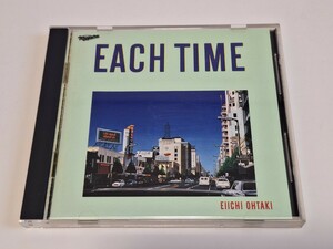 大滝詠一　イーチ・タイム　EACH TIME　35DH 78