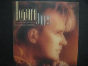 HOWARD JONES / THE PLATINUM COLLECTION ◆Q893NO◆CD