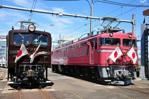 【激レア】鉄道 デジ 写真 画像 EF58-61(ロクイチ) 東京総合車両センター公開展示 7