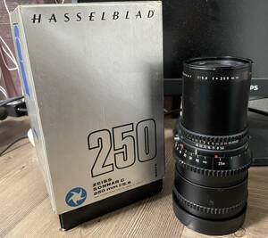 HASSELBLAD　250mm　1:5.6　　箱 付　　ハッセルブラッド　hasselblad hassel blad nikon へ取付 250 5.6