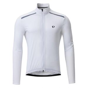 特価 50%off　PEARL iZUMi(パールイズミ) 2300 ストレッチウィンドシェル 13.ホワイト Sサイズ UNISEX(男女兼用)